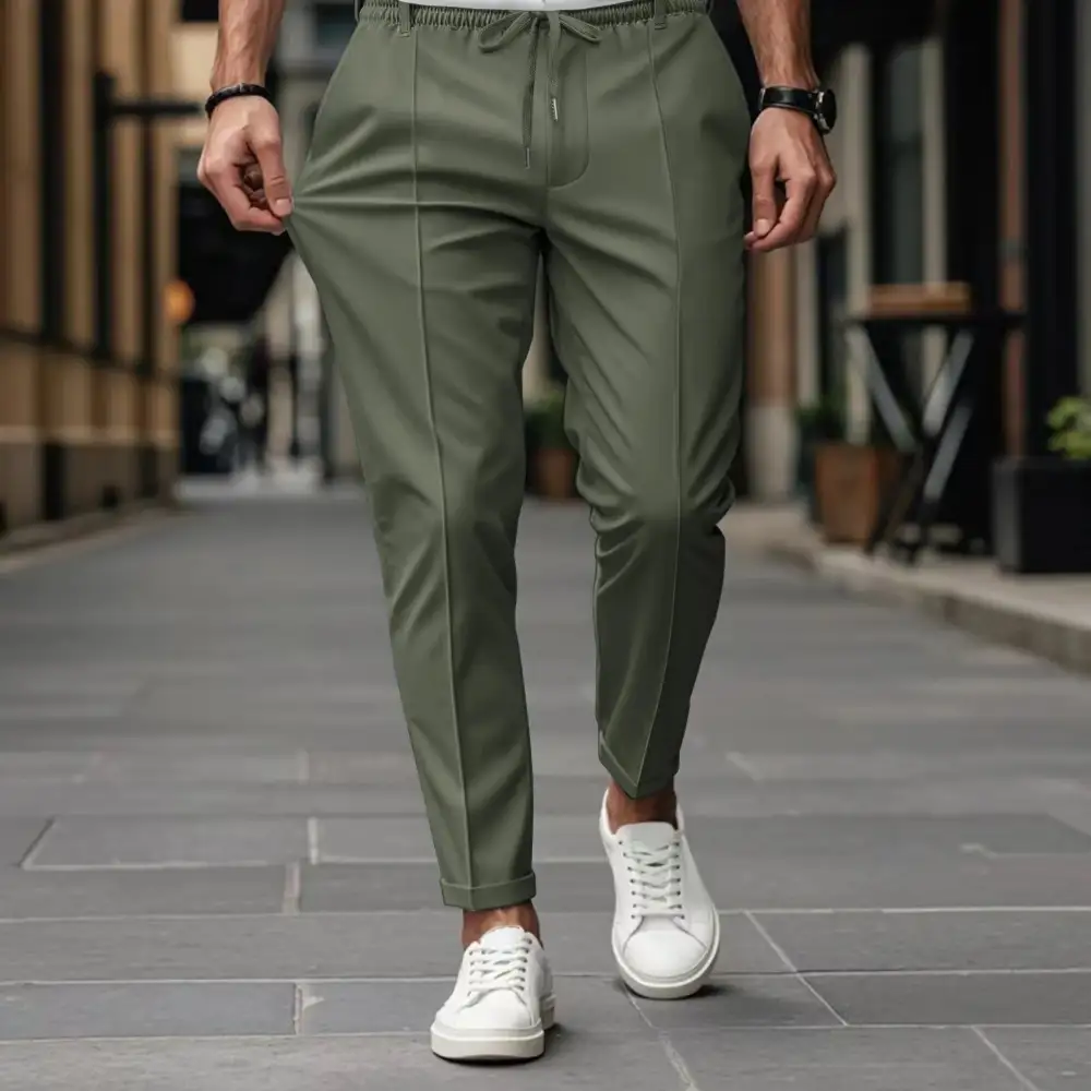Tailored Easygoing Pants