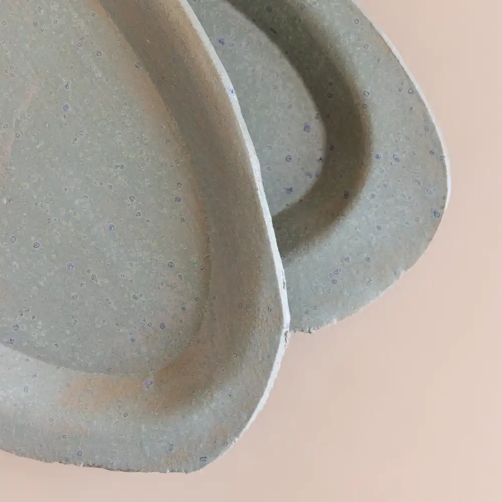 Smooth Oval Ceramic Platter