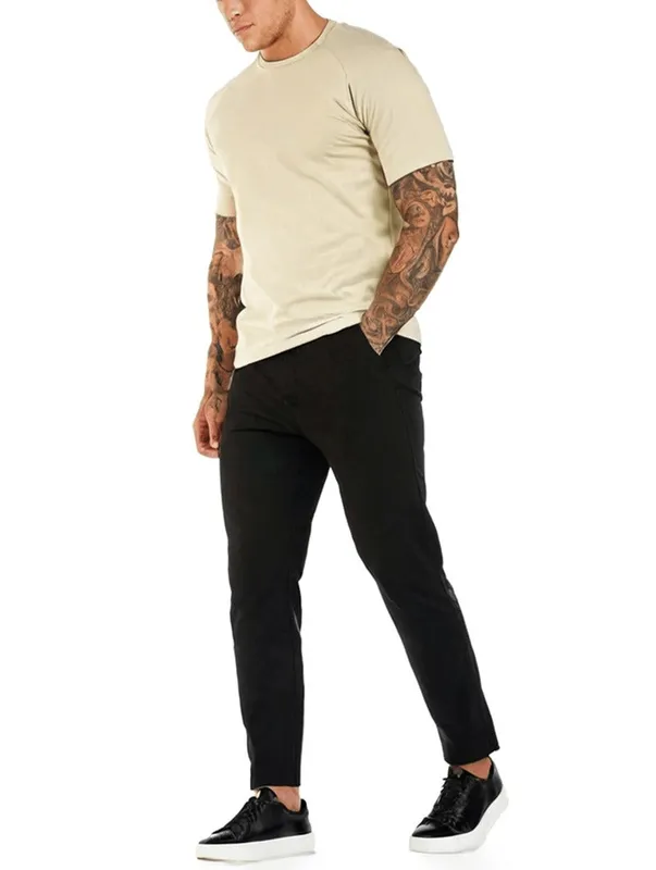 Khaki Clean Fit T-Shirt