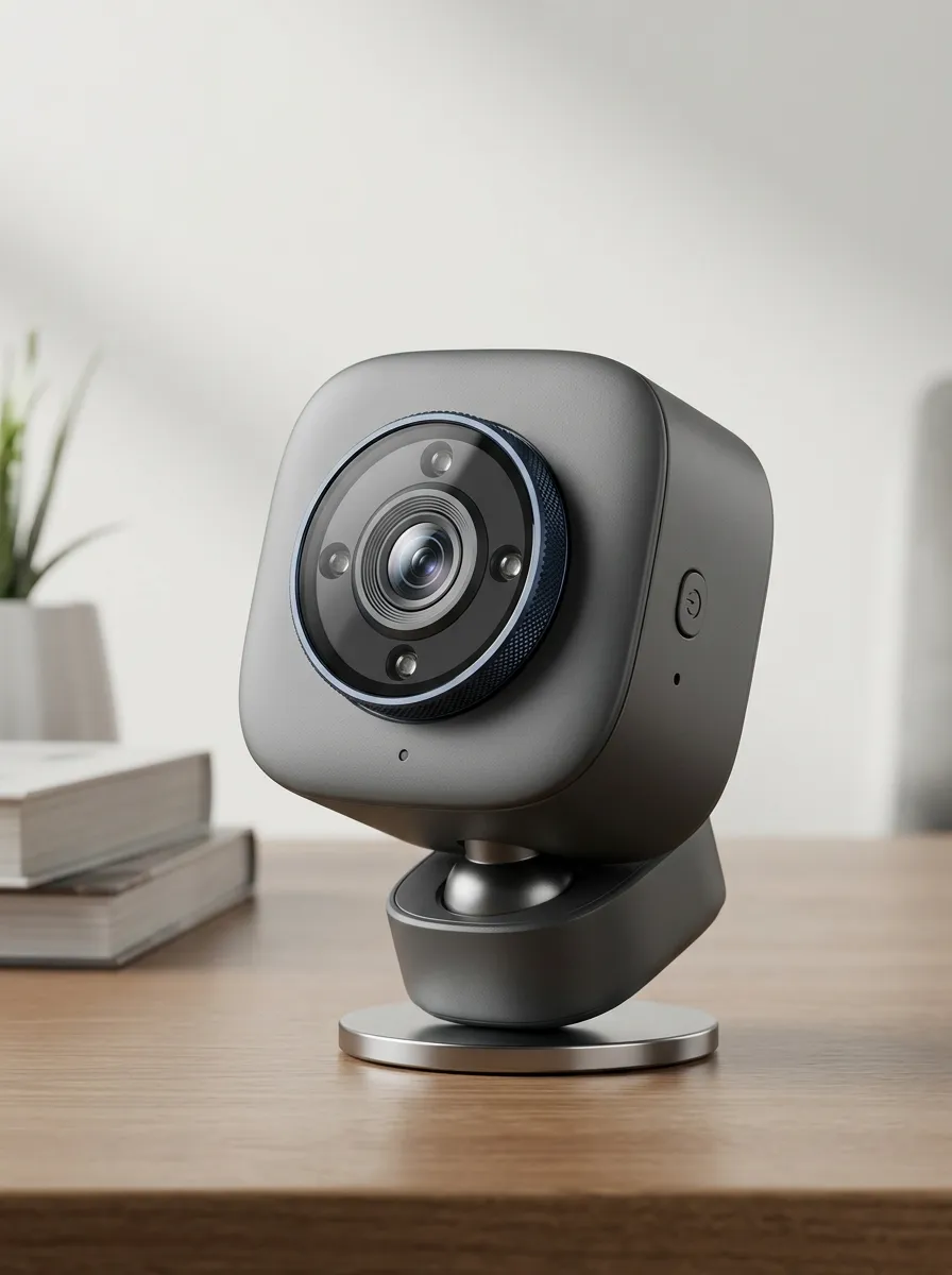Home Monitoring Wireless Compact Smart Mini Security Camera