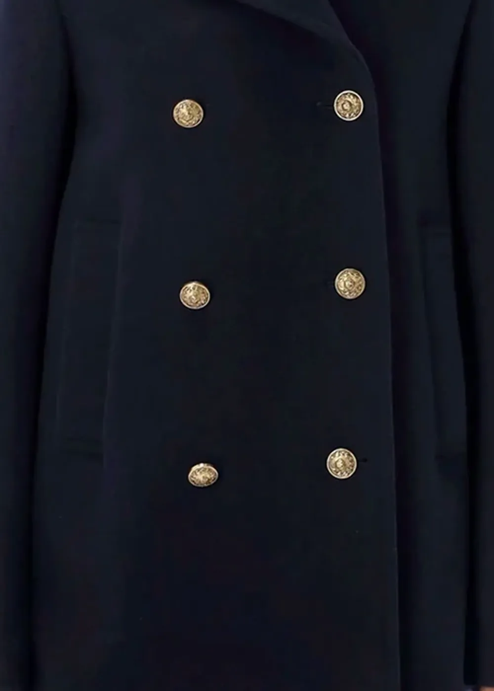 Golden Peacoat