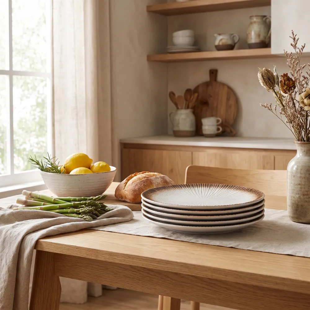 Disc Ceramic Dinner Plates
