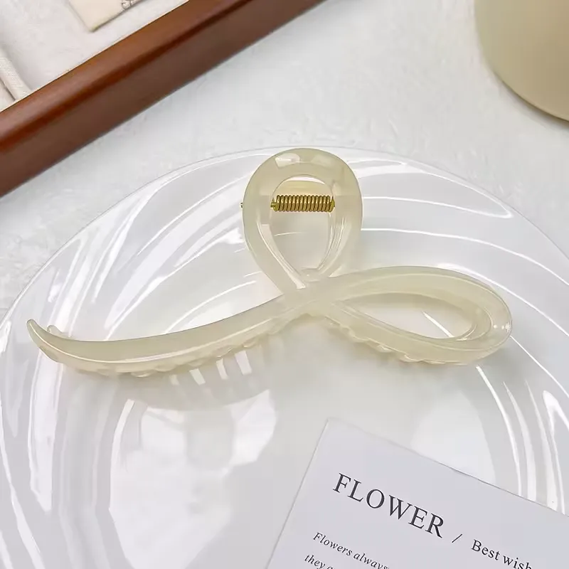 Jelly-Colored Elegant And Sweet Butterfly Hairpin For Ladies