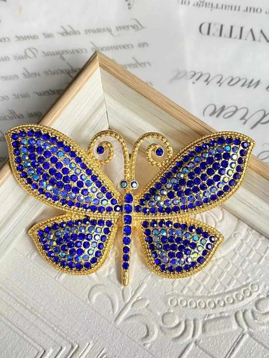Maia Butterfly Brooch