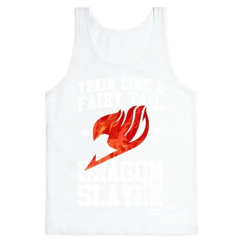 Dragon Strength Graphic Tank Top
