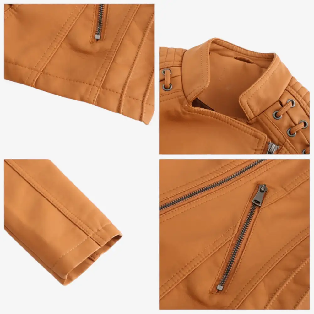 Modern Cropped Jacket