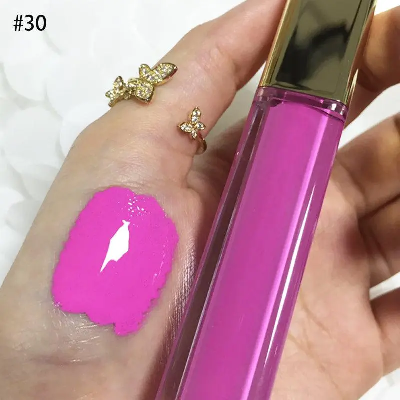 Polished Shape Lip Gloss Tube