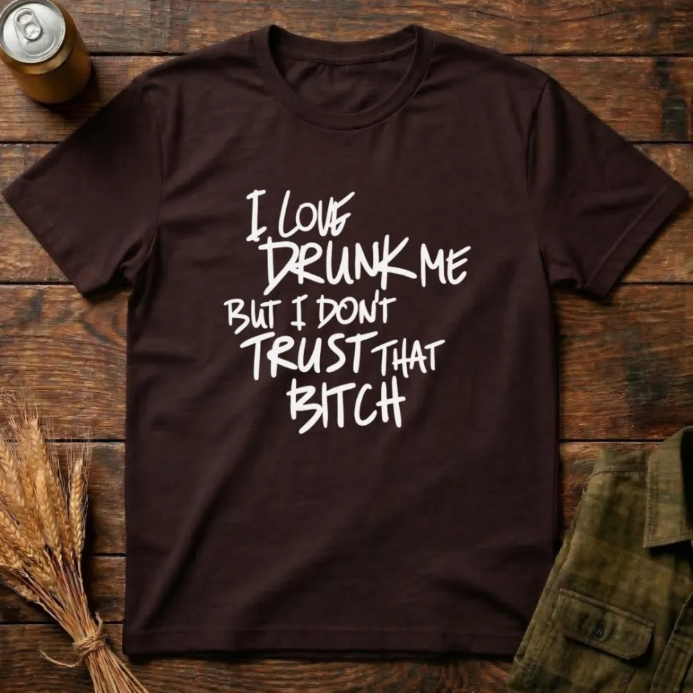 Trust Issues Graphic Cotton T-Shirt