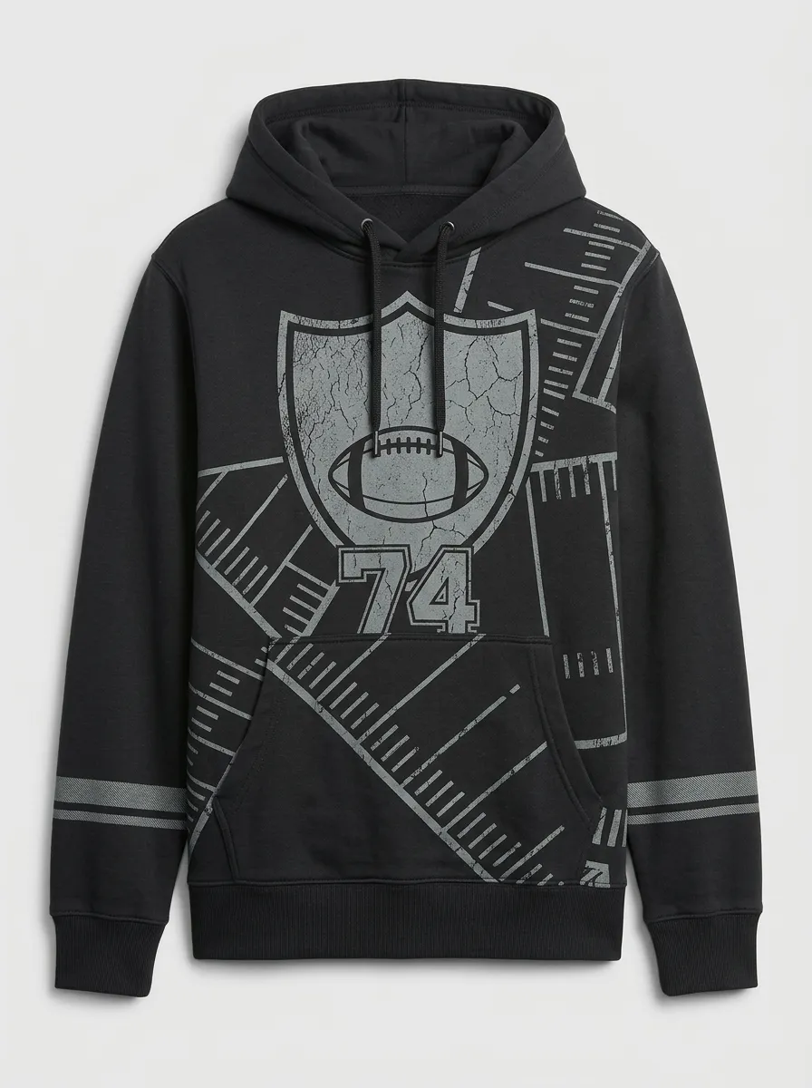 Men's Sunday Game Classic Football Hoodie