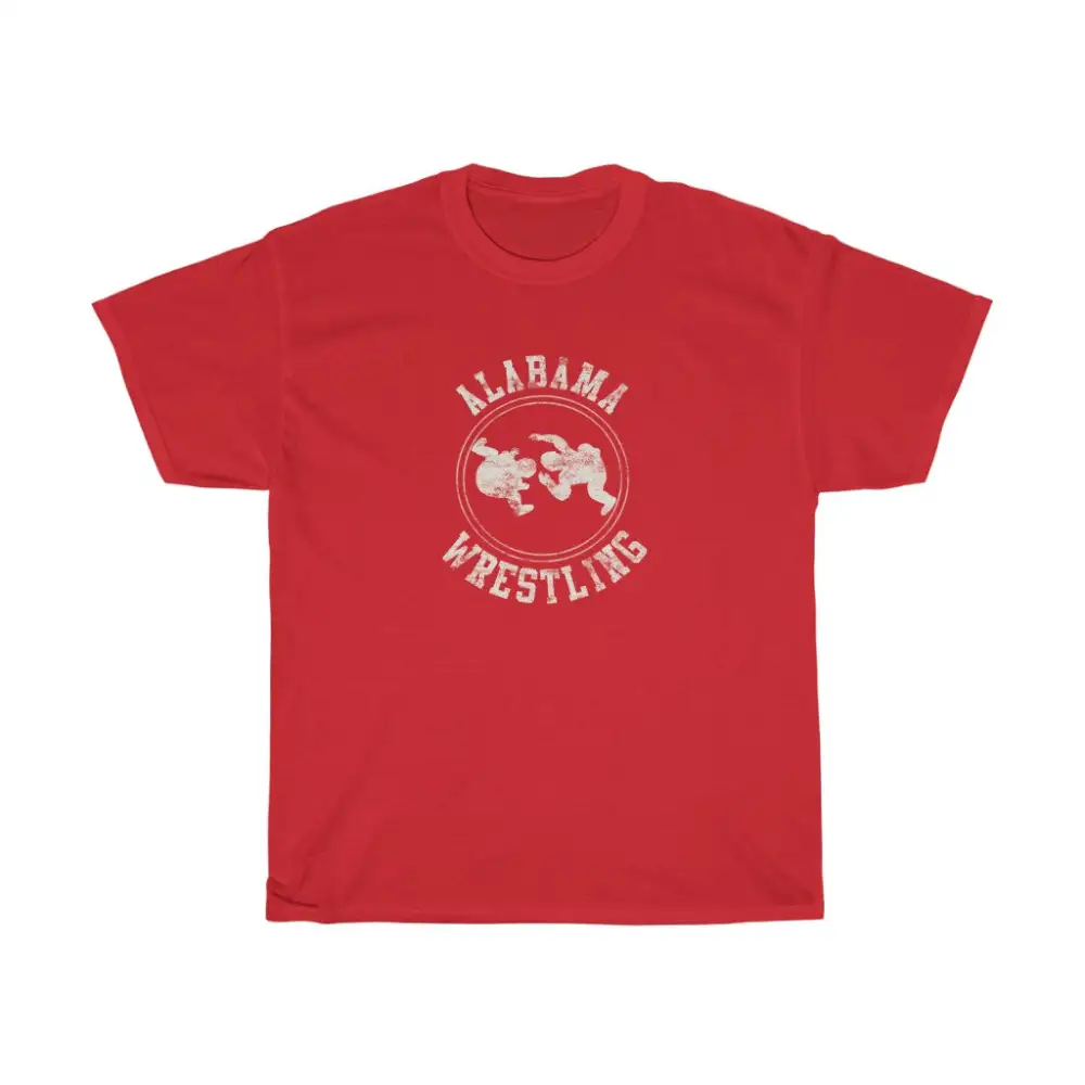 Alabama Wrestling Vintage Logo T-shirt