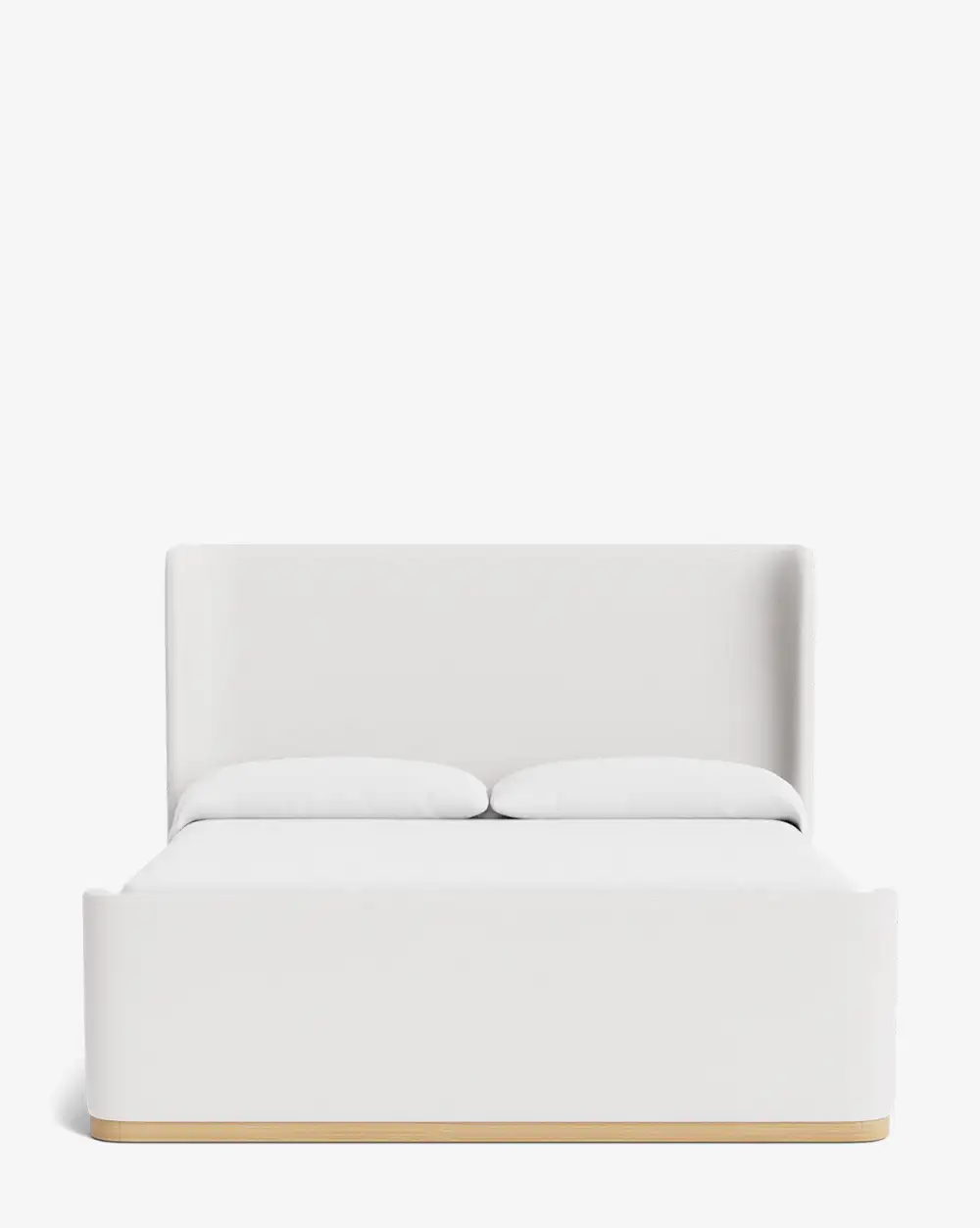 Upholstered Wood Bed