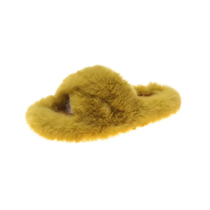 Light Step Open Toe Comfort Slippers