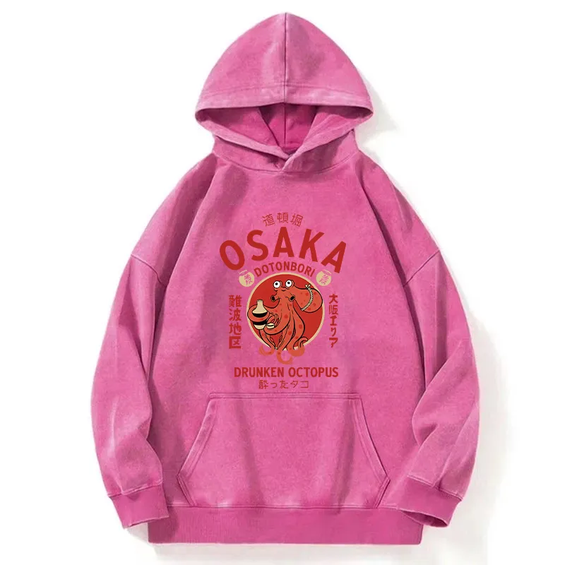 Drunken Octopus Hoodie