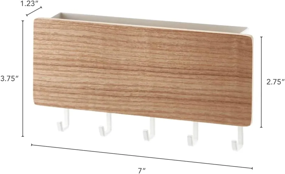 White Key Rack