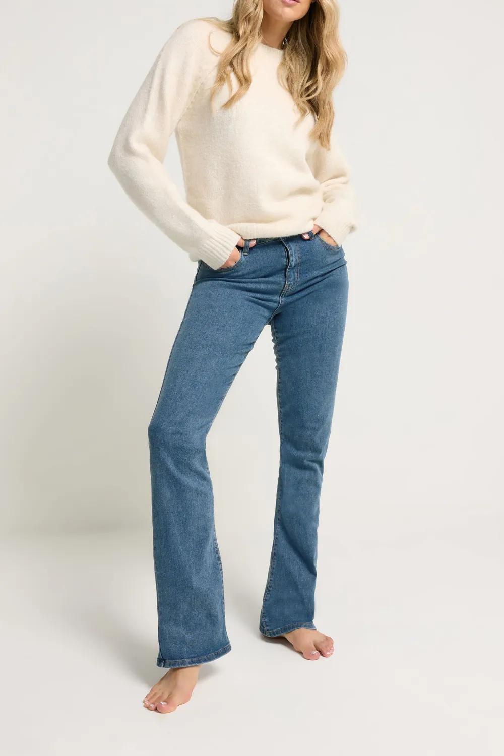 Women's Casual Bootcut Jeans