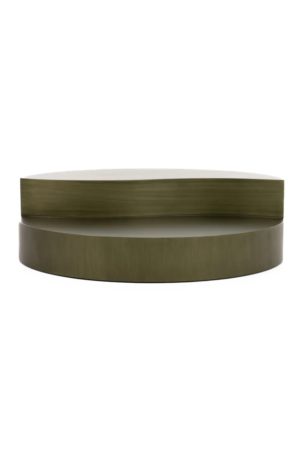 Brass Tiered Coffee Table