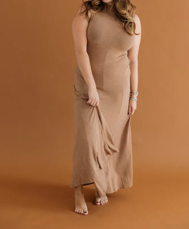 Clean Fit Stretch Blend Dress