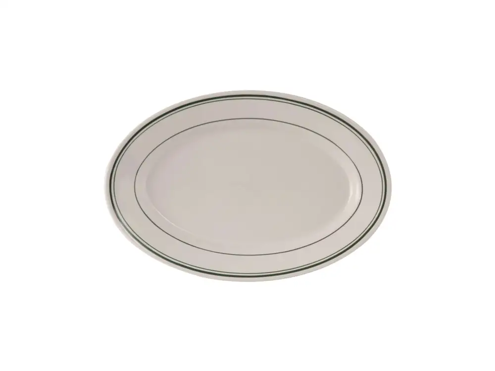 Meadow Inspired Oval Platter