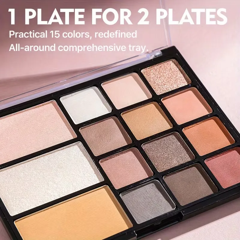 Long-Lasting Matte & Shimmer Eyeshadow