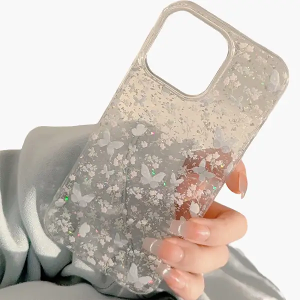 Floral Butterfly Phone Case