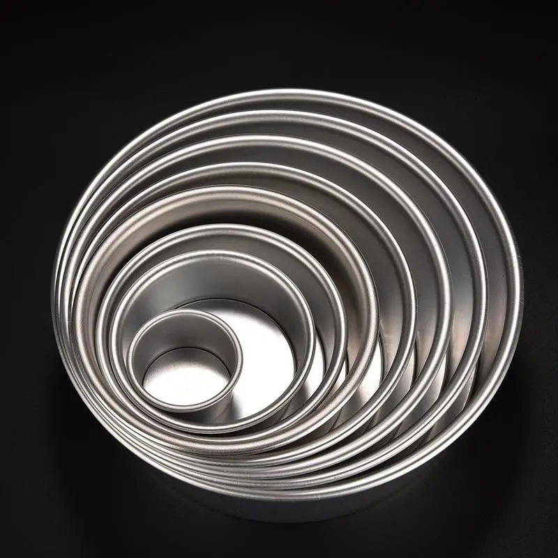 Structured Round Cake Mold Set
