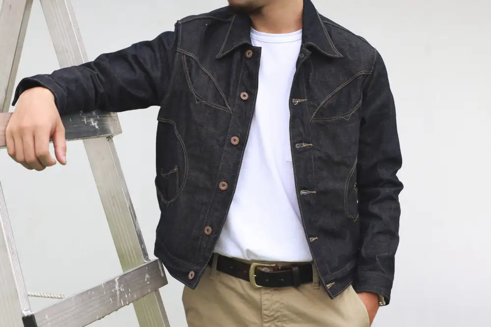 Organic Cotton Men's Casual Jacket