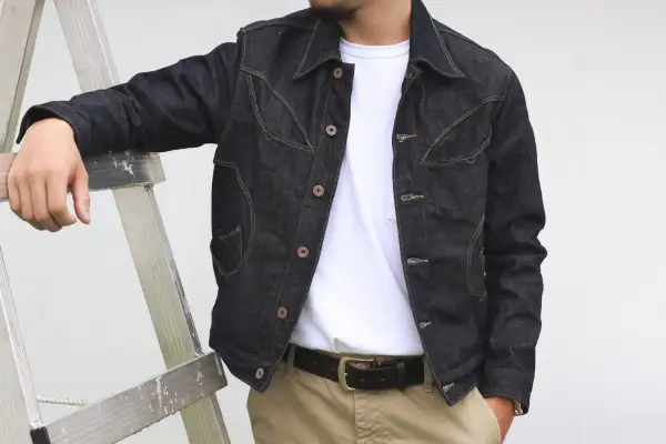 Organic Cotton Men's Casual Jacket