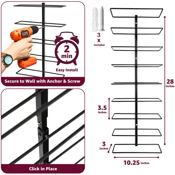 Bottle Wall Mounted Wine Rack
