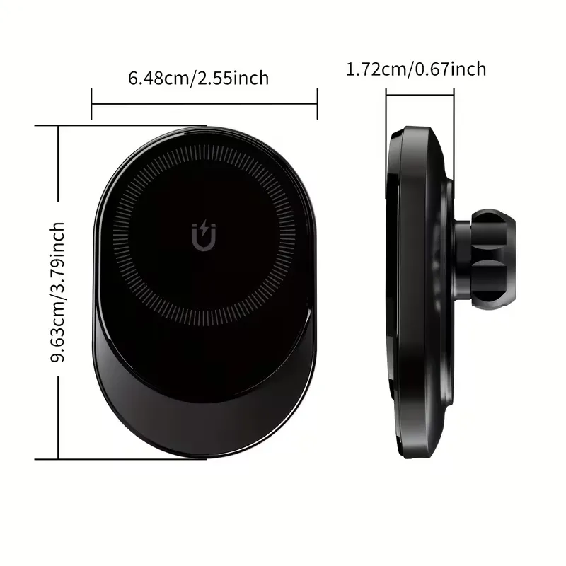 Magnetic Car Wireless Charger Mount