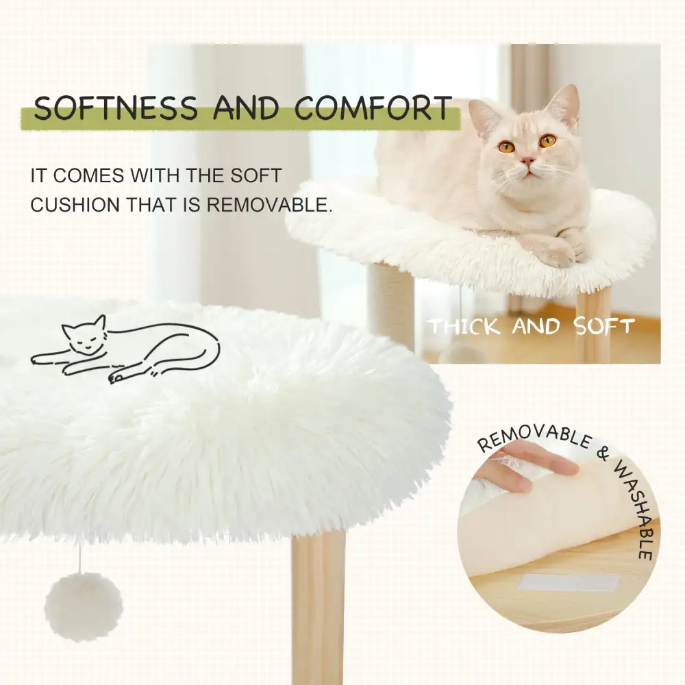 Cozy Feline Resting Structure Cat Tree