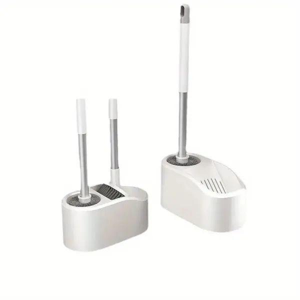 Bathtub Brush Wall-Mounted Cleaning Toilet Brush Set