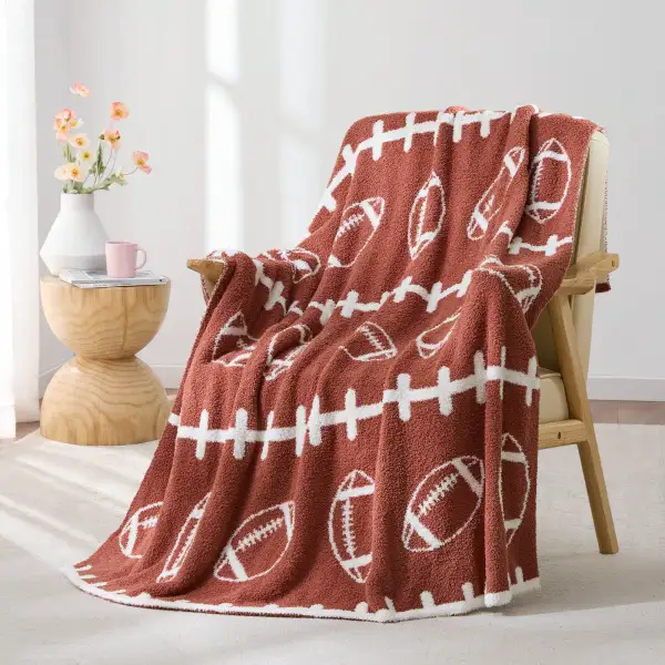 Layered Soft Textured Blanket