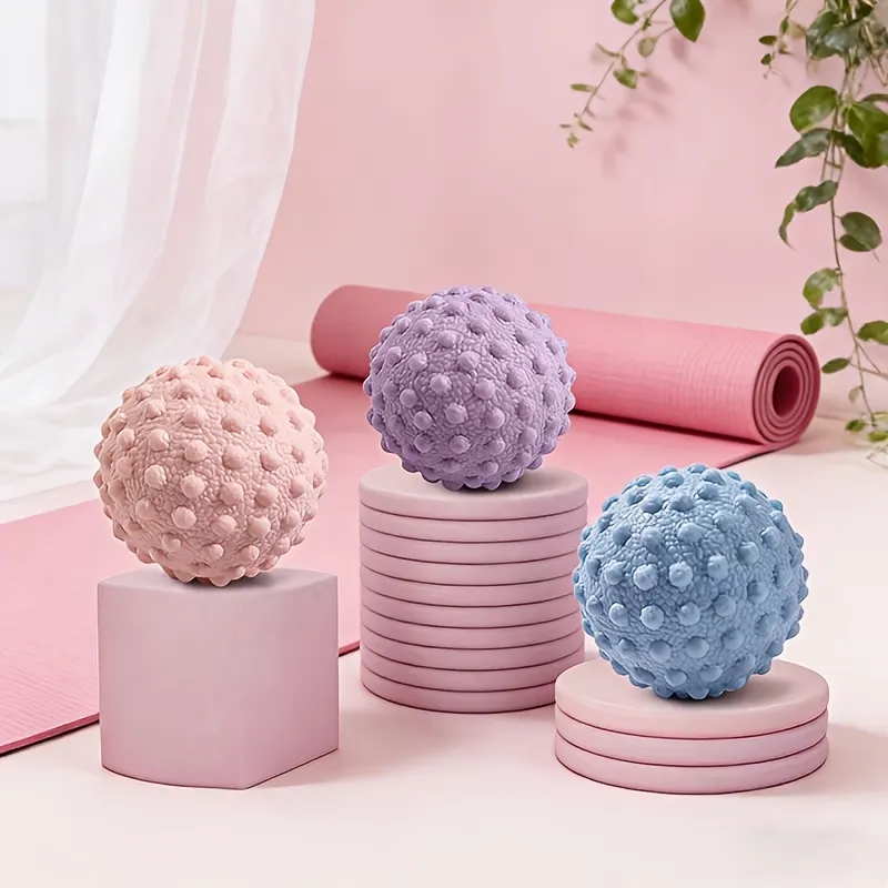 2Pcs Textured Massage Ball