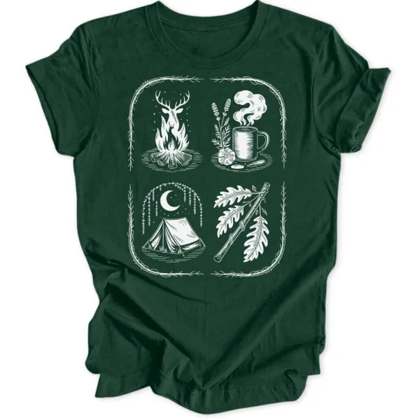 Camping Goodies Unisex T-Shirt