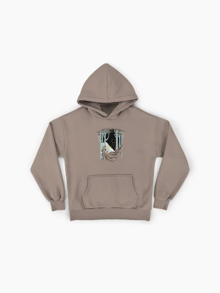 Mystical Forest Scene Art Hoodie