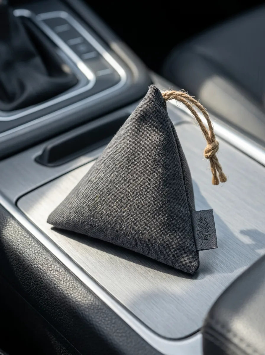 Leaf Motif Printed Mouse Repellent Pouch