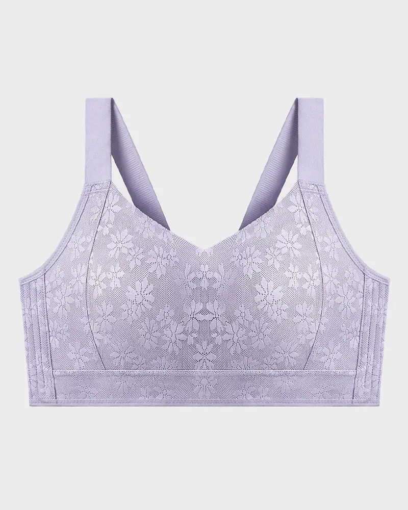 No-Bulk Full Coverage Lace Bra