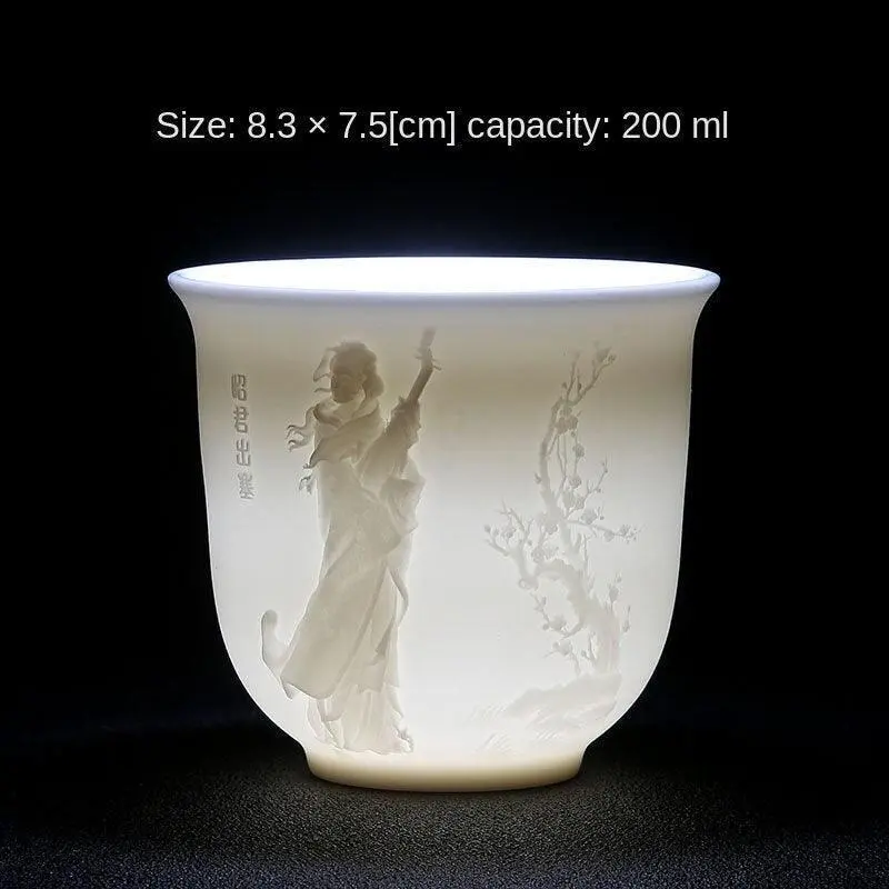 Majestic Heart Cup Set