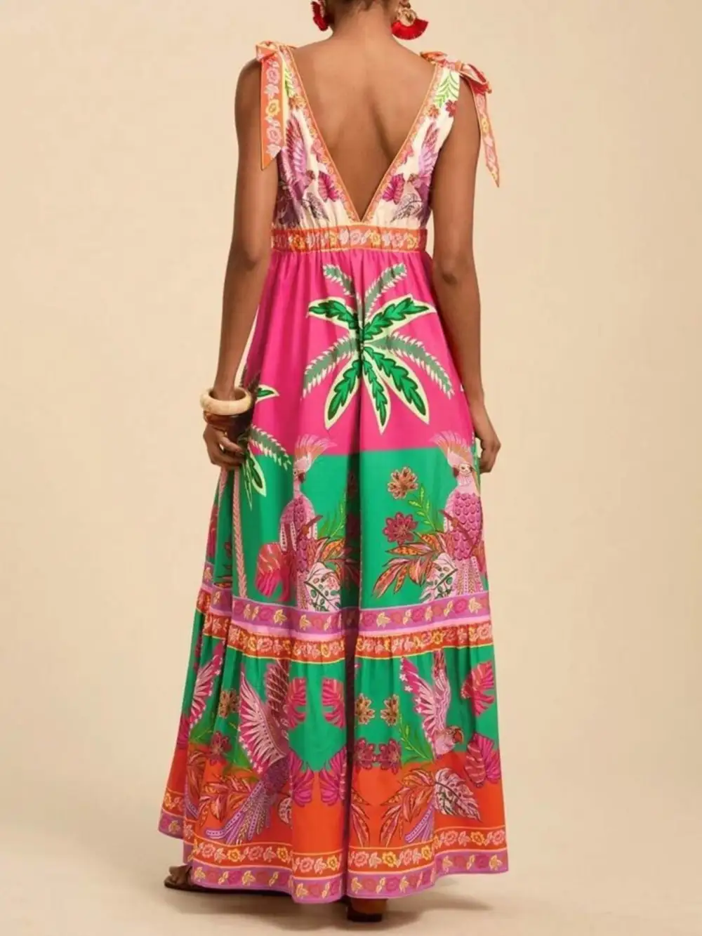 Streamlined Classic Maxi Dress