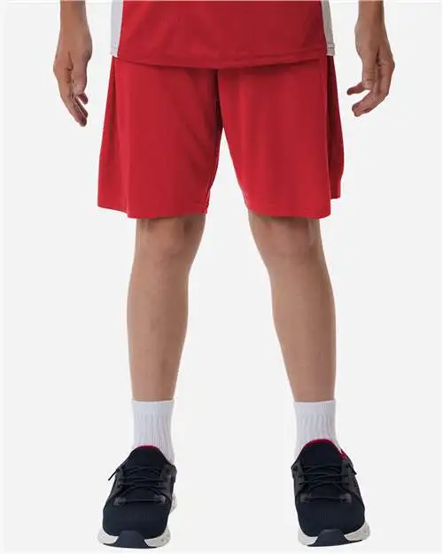 Youth Pocketed Performance Shorts