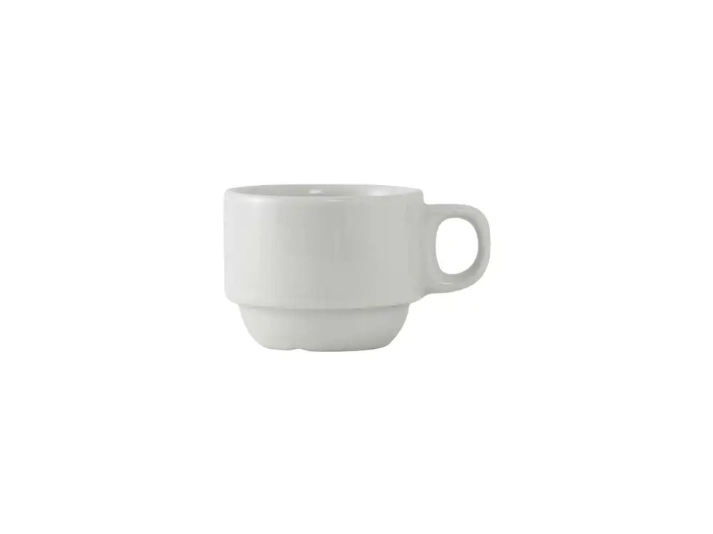 Smooth Finish Stackable Espresso Cup