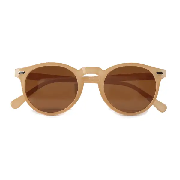 Old Money Sunglasses (Polarised)-Tea-Tea