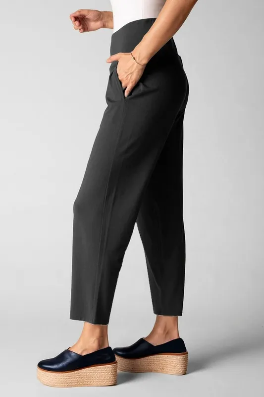 Lace Pull-On Slim Fit Pants
