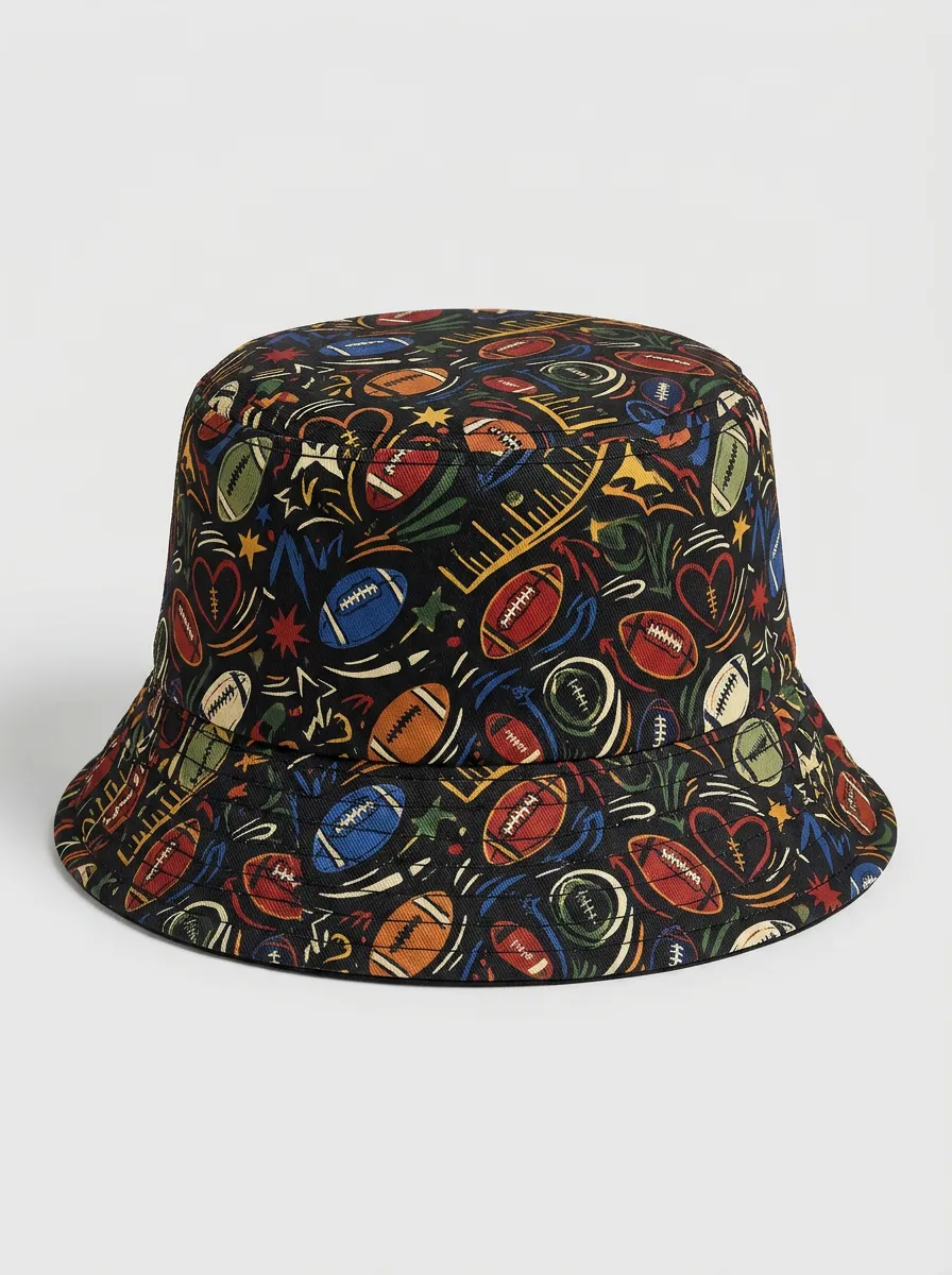 Game Day Football Baseball Cap