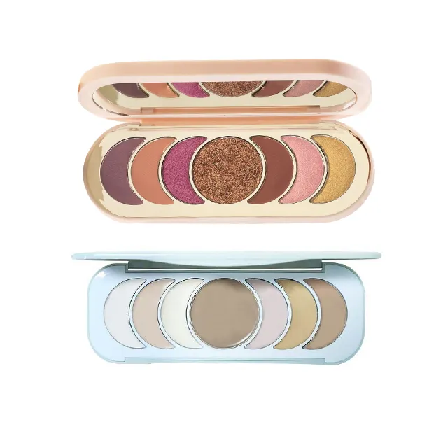 Wholesale Custom Shimmer Matte Eye Shadow Palette  Luxury High Pigmented Makeup Eyeshadow Palette