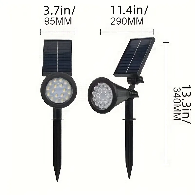 Outdoor Solar Garden Lights