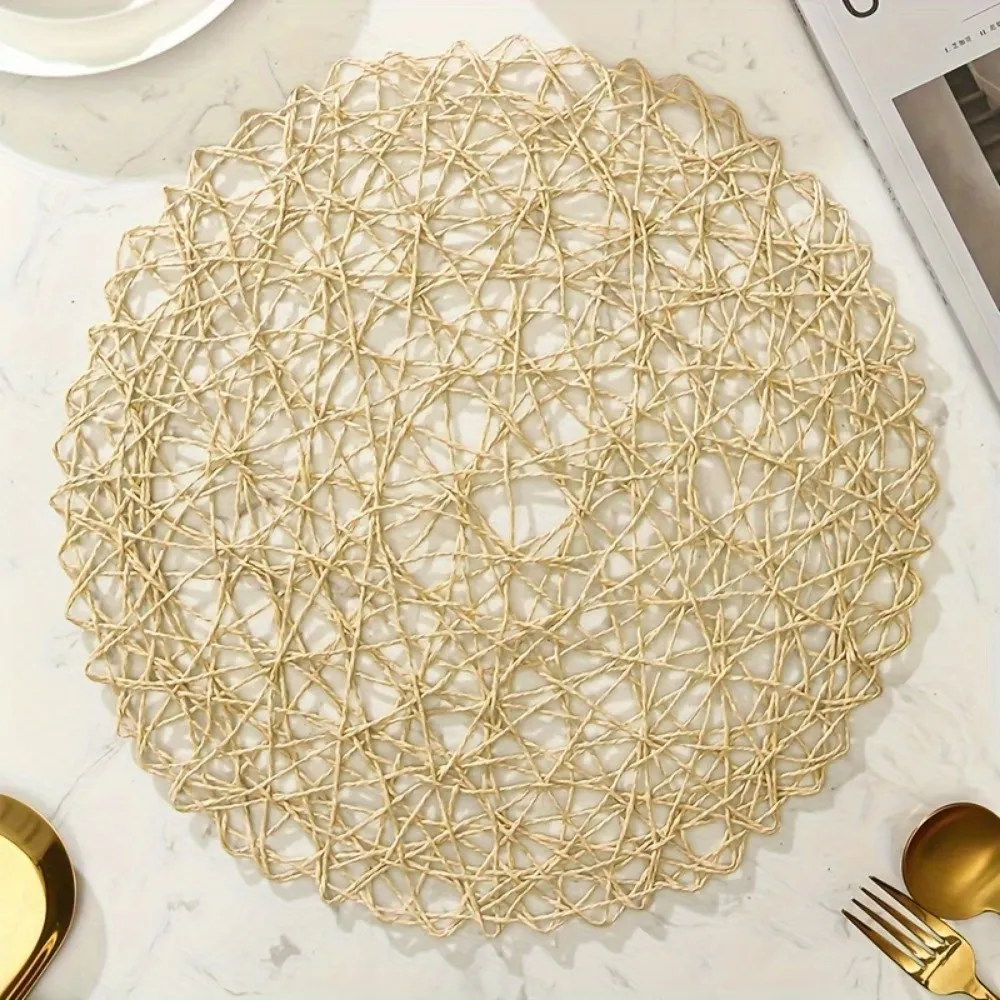 Woven Round Table Placemat