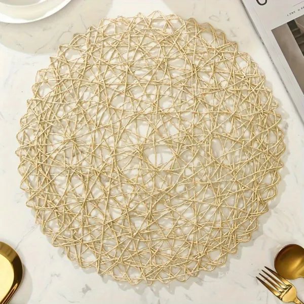 Woven Round Table Placemat
