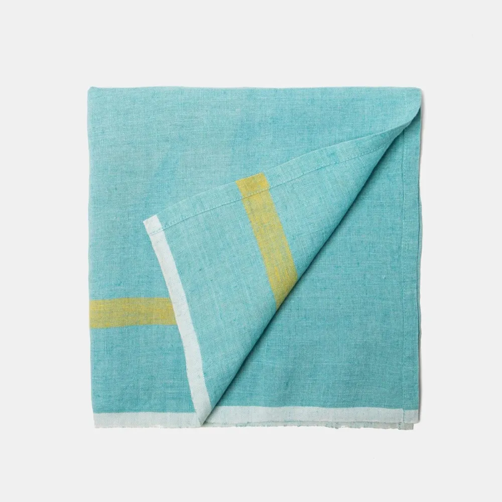 Polished Stonewashed Linen Napkin Set