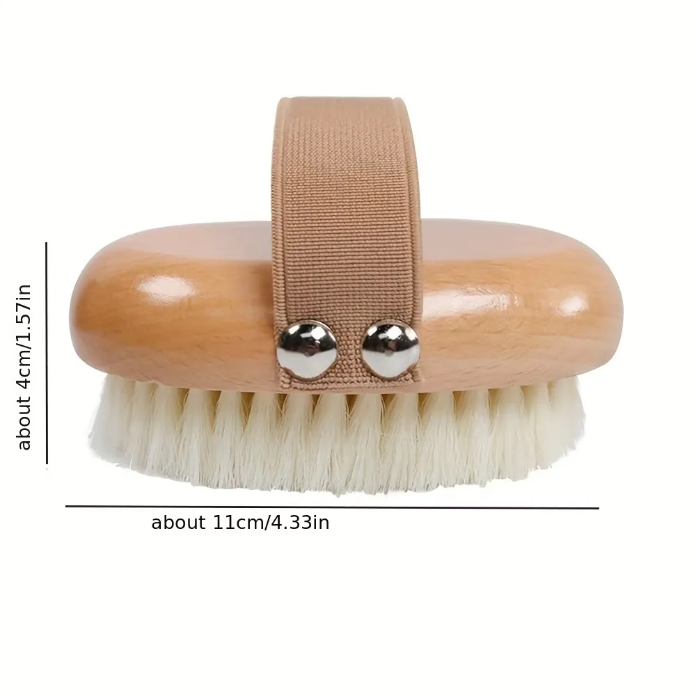 Wooden Bath Brush